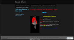 Desktop Screenshot of marcelladinardi.wordpress.com