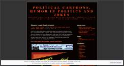 Desktop Screenshot of politickles.wordpress.com