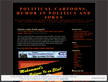 Tablet Screenshot of politickles.wordpress.com