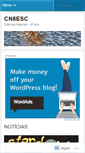 Mobile Screenshot of cn8esc.wordpress.com