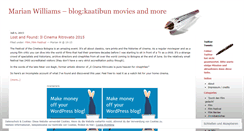 Desktop Screenshot of kaatibun.wordpress.com