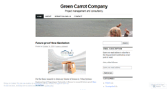 Desktop Screenshot of greencarrotcompany.wordpress.com
