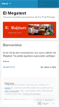 Mobile Screenshot of elmegatest.wordpress.com