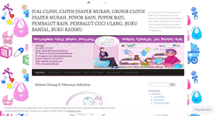Desktop Screenshot of jualclodi.wordpress.com