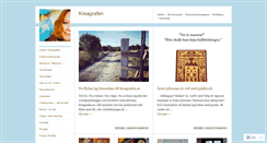 Desktop Screenshot of kreagrafen.wordpress.com
