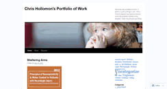Desktop Screenshot of chportfolio.wordpress.com