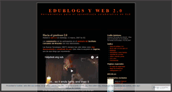 Desktop Screenshot of profe20.wordpress.com