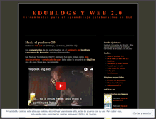 Tablet Screenshot of profe20.wordpress.com