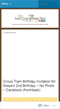 Mobile Screenshot of andeverythingniceblog.wordpress.com