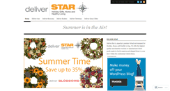 Desktop Screenshot of deliverstar.wordpress.com