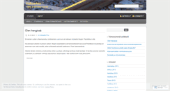 Desktop Screenshot of kiskoarkea.wordpress.com