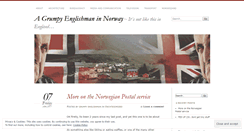 Desktop Screenshot of grumpyenglishmaninnorway.wordpress.com