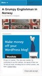 Mobile Screenshot of grumpyenglishmaninnorway.wordpress.com