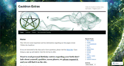 Desktop Screenshot of darkonelh.wordpress.com