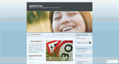 Desktop Screenshot of jugendb19.wordpress.com