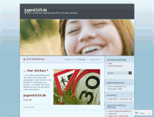 Tablet Screenshot of jugendb19.wordpress.com