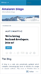 Mobile Screenshot of amaiaris.wordpress.com