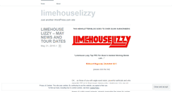 Desktop Screenshot of limehouselizzy.wordpress.com