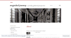 Desktop Screenshot of msguidedjourney.wordpress.com