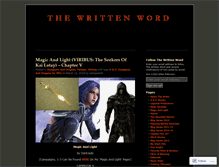 Tablet Screenshot of darkjade68.wordpress.com