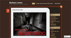 Desktop Screenshot of barbaraleone.wordpress.com