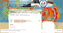 Desktop Screenshot of fgvietri.wordpress.com
