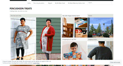 Desktop Screenshot of pincushiontreats.wordpress.com