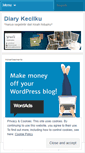 Mobile Screenshot of diarykecilku.wordpress.com