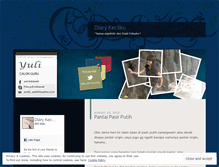 Tablet Screenshot of diarykecilku.wordpress.com