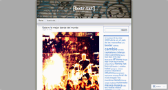 Desktop Screenshot of bxtr.wordpress.com