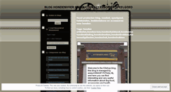 Desktop Screenshot of hondenvoer2010.wordpress.com