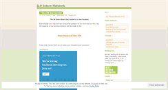 Desktop Screenshot of ilointernnetwork.wordpress.com