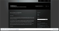 Desktop Screenshot of iamvistawriting.wordpress.com