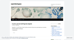 Desktop Screenshot of openbologna.wordpress.com