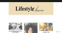 Desktop Screenshot of lifestyleamour.wordpress.com