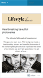Mobile Screenshot of lifestyleamour.wordpress.com