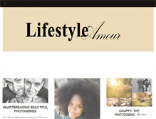 Tablet Screenshot of lifestyleamour.wordpress.com