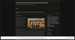 Desktop Screenshot of kconliuinadr.wordpress.com
