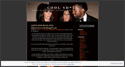 Desktop Screenshot of nikekid23.wordpress.com