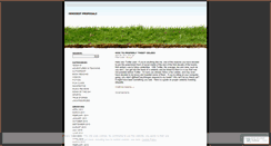 Desktop Screenshot of immodprops.wordpress.com