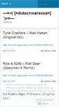Mobile Screenshot of didactikbreakz.wordpress.com