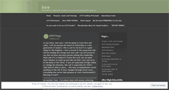 Desktop Screenshot of e219.wordpress.com