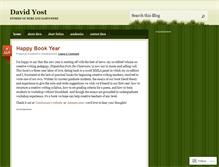 Tablet Screenshot of davidyost.wordpress.com