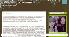 Desktop Screenshot of madeahuman.wordpress.com