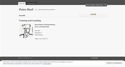 Desktop Screenshot of petersterl.wordpress.com