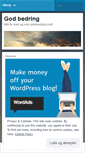 Mobile Screenshot of godbedring.wordpress.com