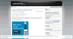 Desktop Screenshot of carrilesparabicis.wordpress.com