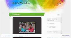 Desktop Screenshot of duffysworkshop.wordpress.com