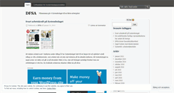 Desktop Screenshot of driftsektionforsystembolagsanstallda.wordpress.com