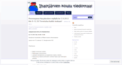 Desktop Screenshot of ihastjarvi1.wordpress.com